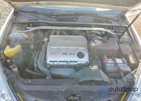 2002 Lexus Es 300 Base from USA, damaged, VIN JTHBF30G920011912